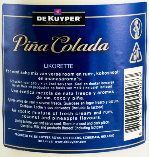 Piña Colada Kuyper