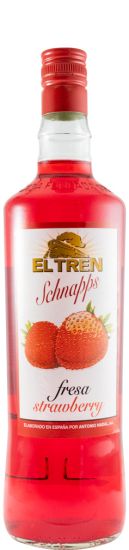 Strawberry Schnapps El Tren 1L