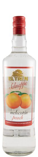 Schnapps Pêssego El Tren 1L