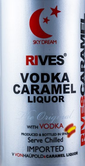 Liqueur Caramel Rives