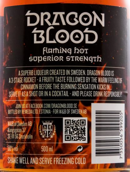 Dragon Blood 50cl