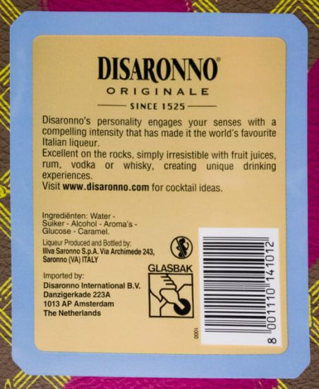 Disaronno Trussardi 1L