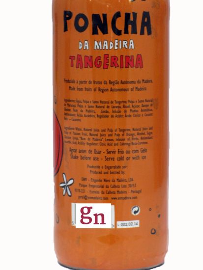 Poncha da Madeira Tangerina Engenho Novo