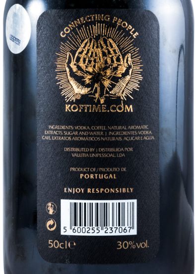 Kof Licor de Café 50cl