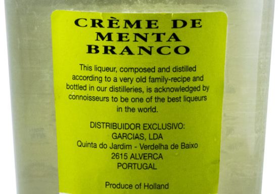 Licor Wenneker Creme de Menthe White
