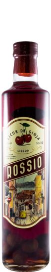 Ginja Liqueur Rossio (with berries) 50cl