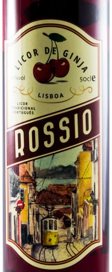 Ginja Liqueur Rossio (with berries) 50cl