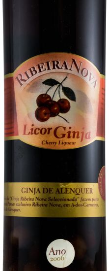 2006 Ginja Liqueur Ribeira Nova