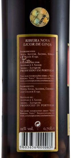 2006 Ginja Liqueur Ribeira Nova