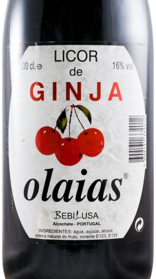 Licor de Ginja Olaias 1L
