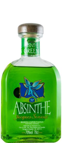 Absinthe Jacques Senaux Green