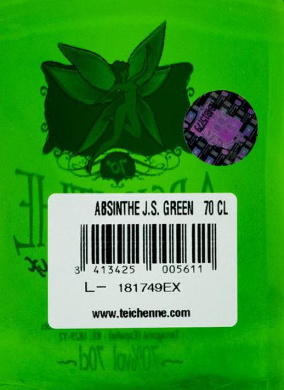 Absinthe Jacques Senaux Green