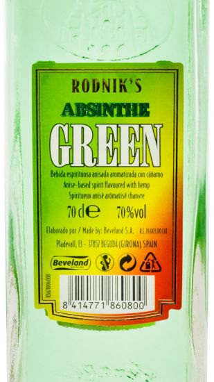 Absinthe Rodnik's Cannabis Green
