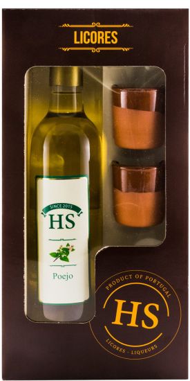 Licor de Poejo HS c/2 Copos 50cl
