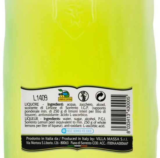 Limoncello Villa Massa 50cl