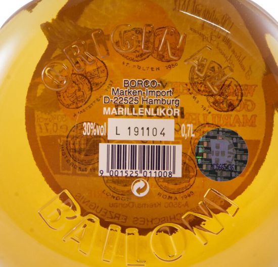 Apricot Liqueur Bailoni Wachauer