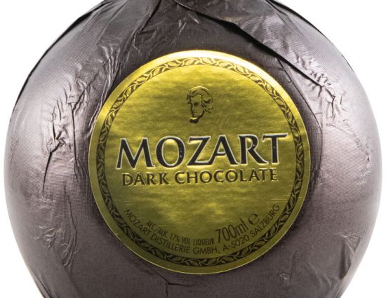 Mozart Dark Chocolate