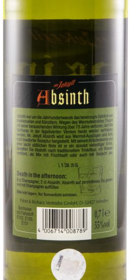 Absinto Mr. Jekyll