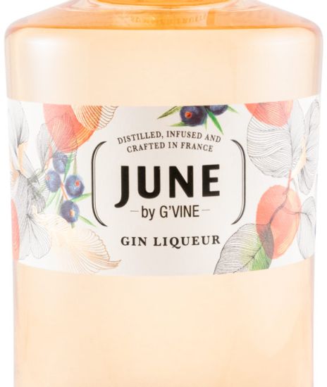Licor de Gin June G'Vine