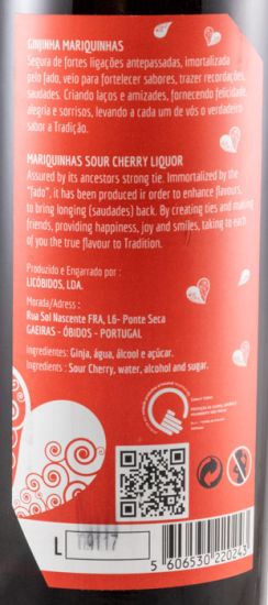 Ginja Liqueur Mariquinhas