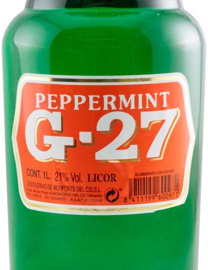 G-27 Peppermint 1L