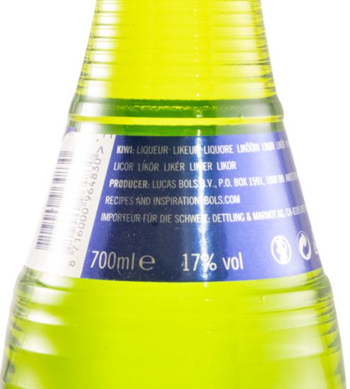 Licor de Kiwi Bols
