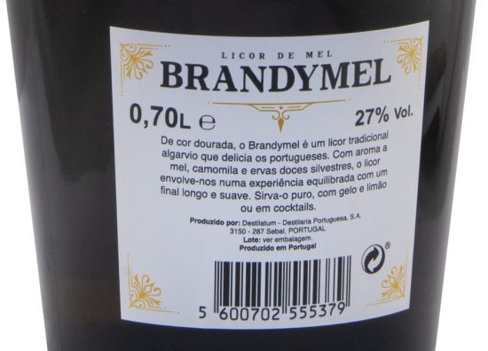 Honey Liqueur Brandymel