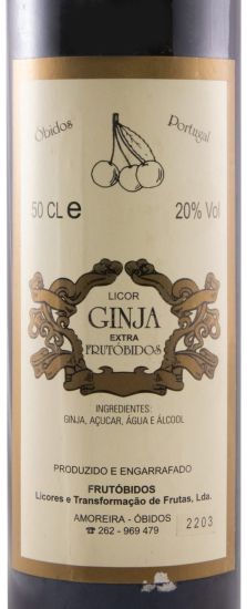 Licor de Ginja Frutóbidos Extra 50cl
