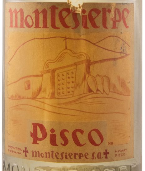 Aguardente Pisco Montesierpe