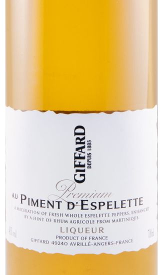 Licor Piment D'Espelette Giffard