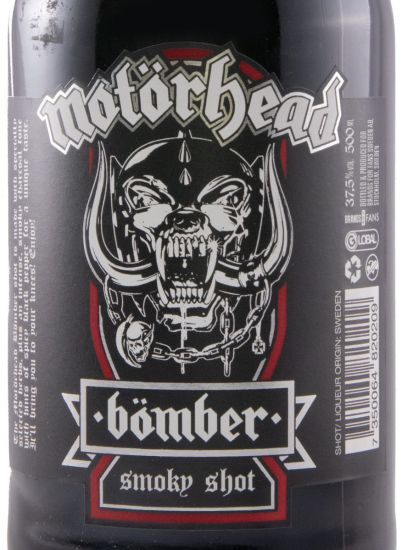 Licor Motörhead Bömber Smoky Shot 50cl