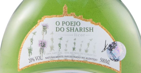 Liqueur O Poejo do Sharish 50cl