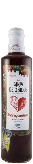 Licor de Ginja Mariquinhas 50cl