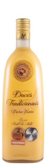 Licor de Pastel de Nata Serra da Estrela