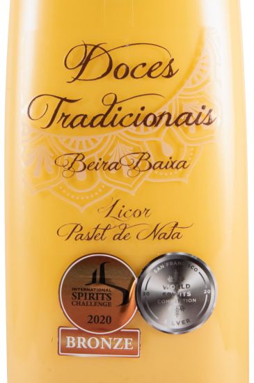 Licor de Pastel de Nata Serra da Estrela