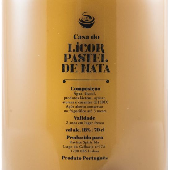 Licor Pastel de Nata