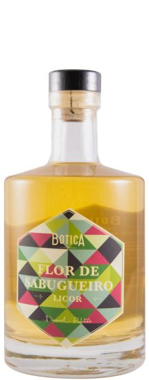 Licor de Flor de Sabugueiro Botica