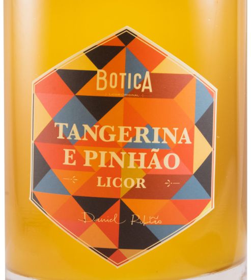 Licor de Tangerina & Pinhão Botica