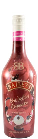 Baileys Red Velvet Cupcake Limited Edition