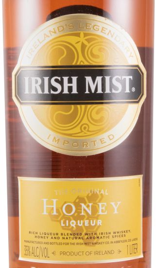 Licor de Whisky Irish Mist Honey 1L