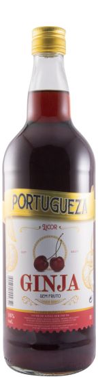 Ginja Liqueur Portugueza (no berries) 1L