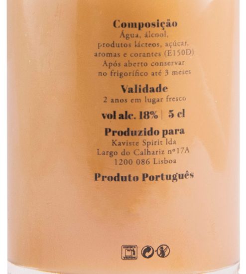 Miniatura Licor Pastel de Nata