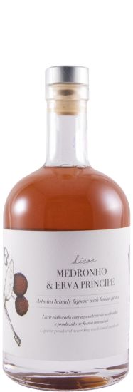 Licor de Medronho & Erva Príncipe biológico 50cl