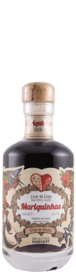 Licor de Ginja Mariquinhas Gourmet 20cl