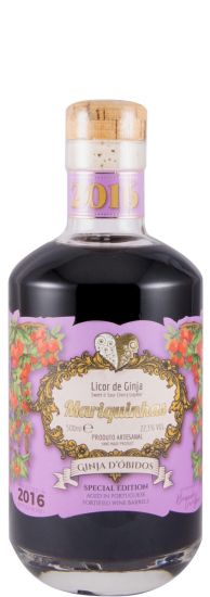 2016 Licor de Ginja Mariquinhas Special Edition (engarrafado em 2021) 50cl