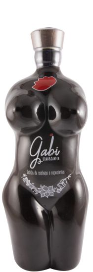 Batida de Cachaça Gabi Crav&Canela (garrafa em cerâmica)