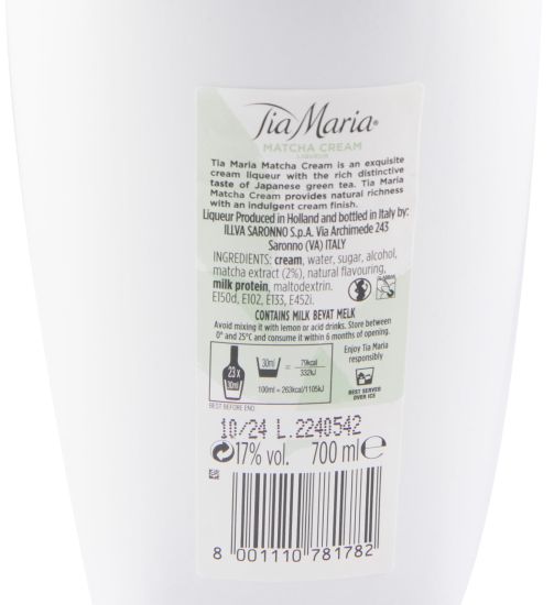 Liqueur Tia Maria Matcha