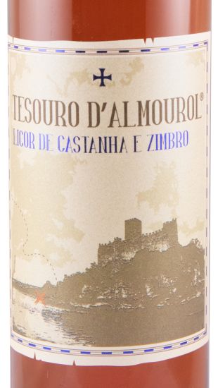 Licor de Castanha & Zimbro Tesouro d'Almourol 50cl