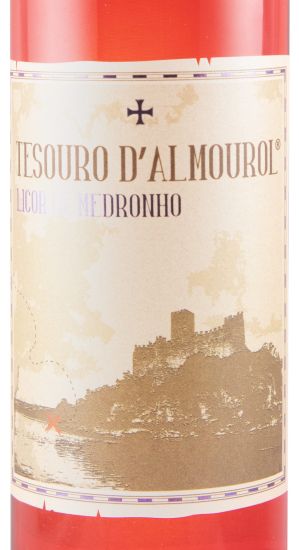 Licor de Medronho Tesouro d'Almourol 50cl