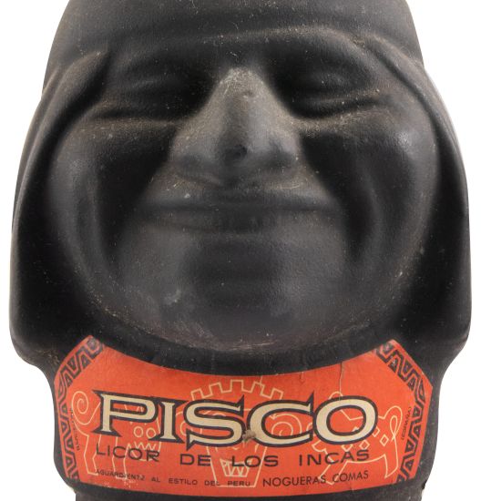 Aguardente Pisco Los Incas (garrafa baixa)
